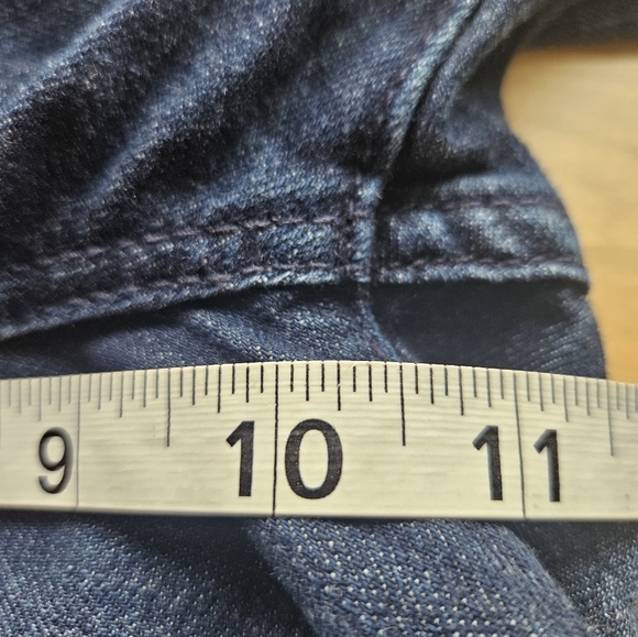 7 For All Mankind Standard Jeans Mens Size 34 (35x34) Button Fly - Picture 9 of 13